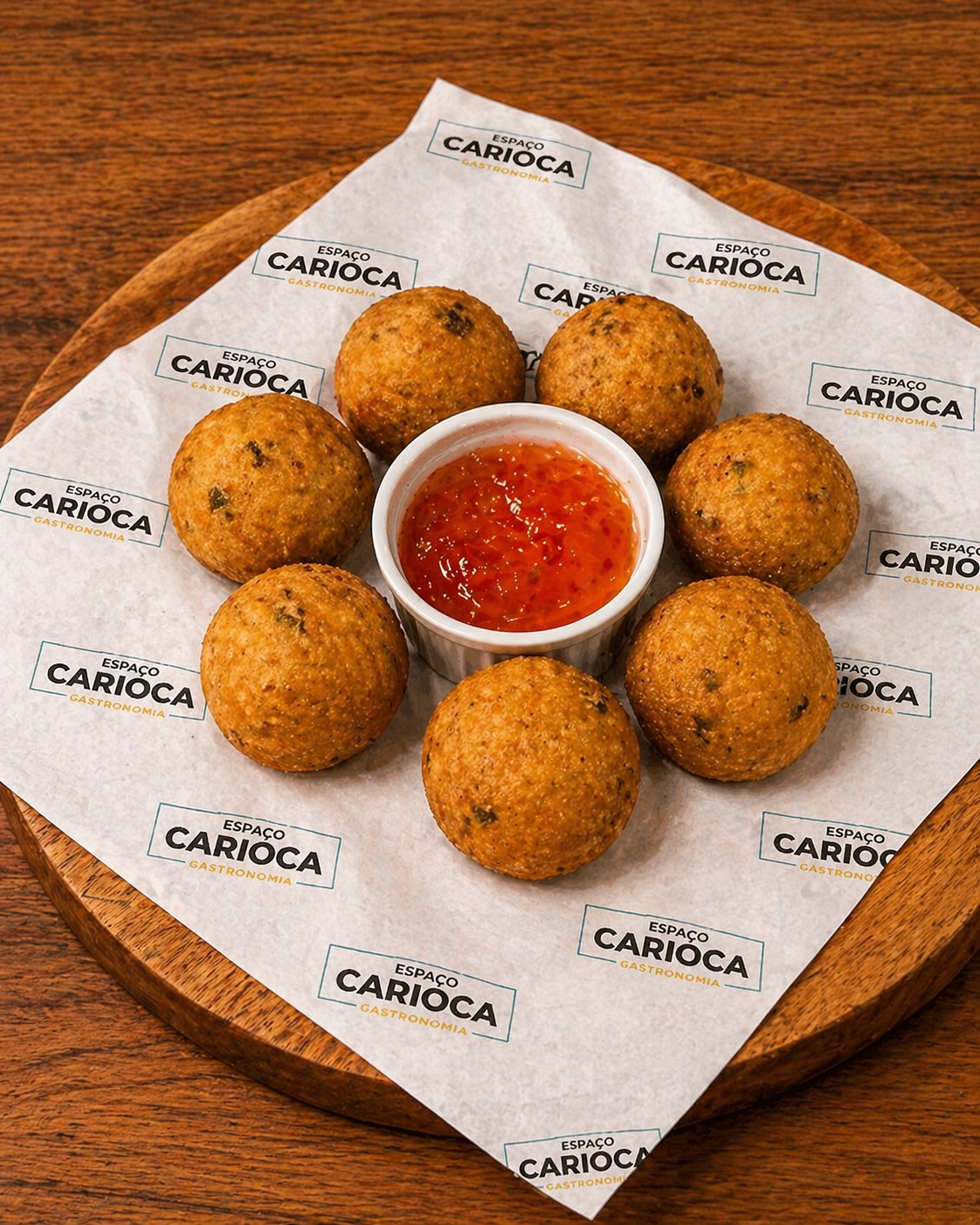 Bolinho de Bacalhau
