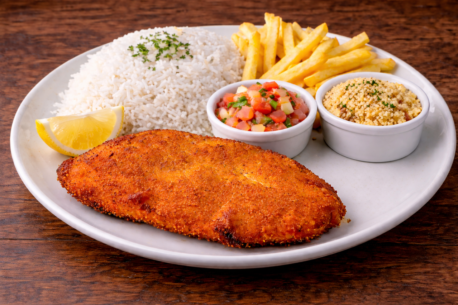 Peito de Frango à Milanesa