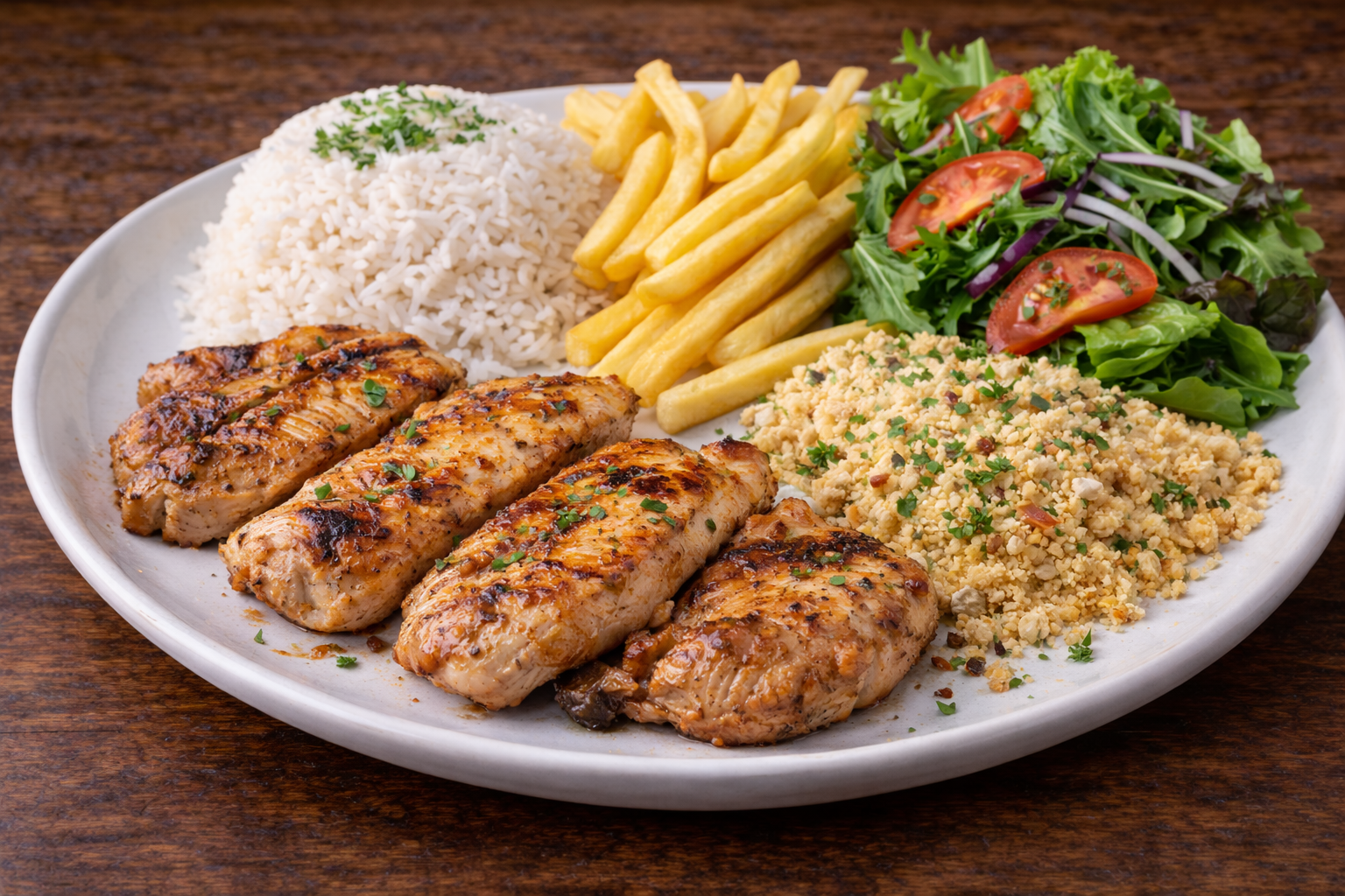 Peito de Frango Grelhado